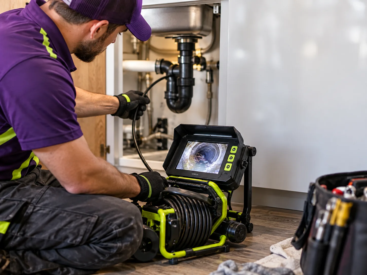 Drain Cleaning company in Mount Hamilton, CA